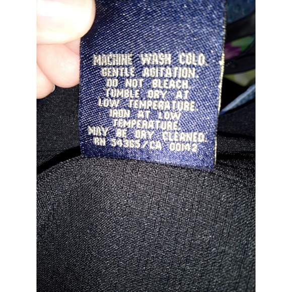 ALLISON DALEY Blouse - 16 Point Collar, 3/4 Sleeves Button Up Shirt - Picture 8 of 11